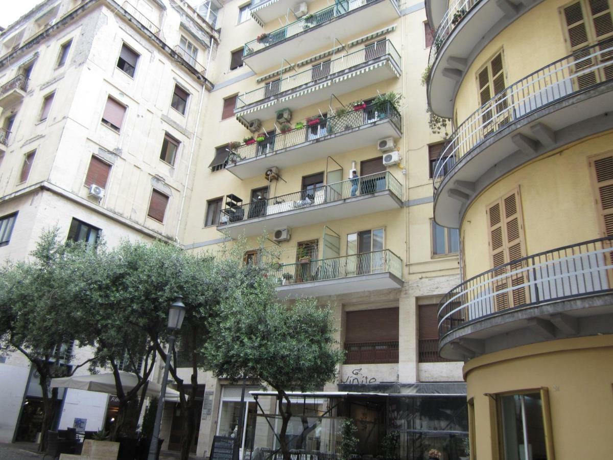 Appartamento Velia Salerno Exterior foto